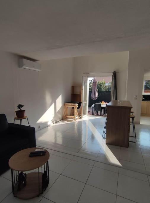Au Soleil, Marcher Vers La Plage Villa Torreilles Exterior photo